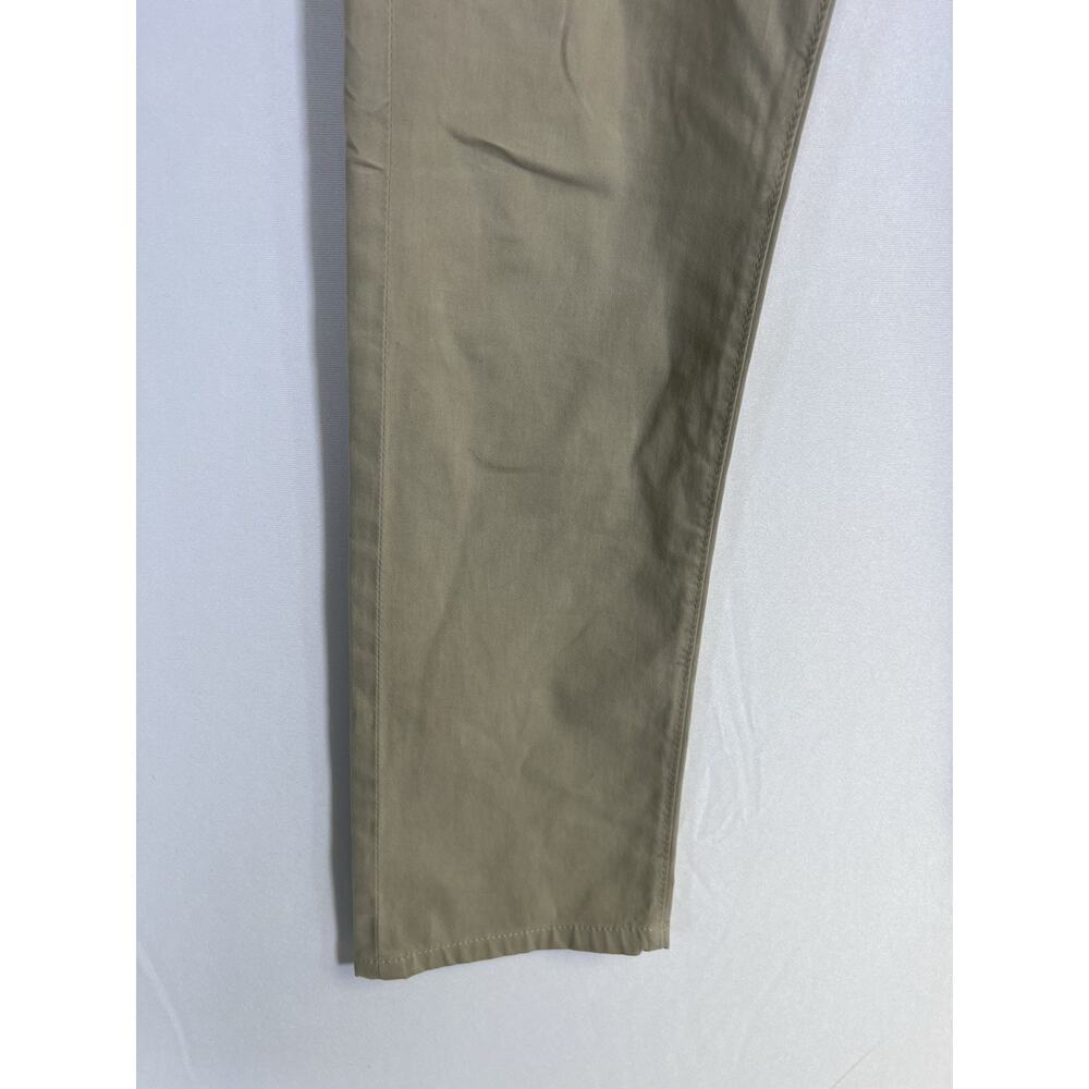 AG Tellis Modern Slim Sueded Sateen Chino Jeans Luxe Mens 30/34 Khaki - Picture 11 of 13